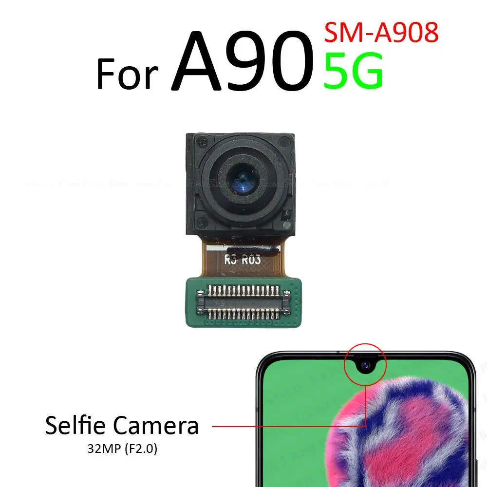A90 5G Selfie