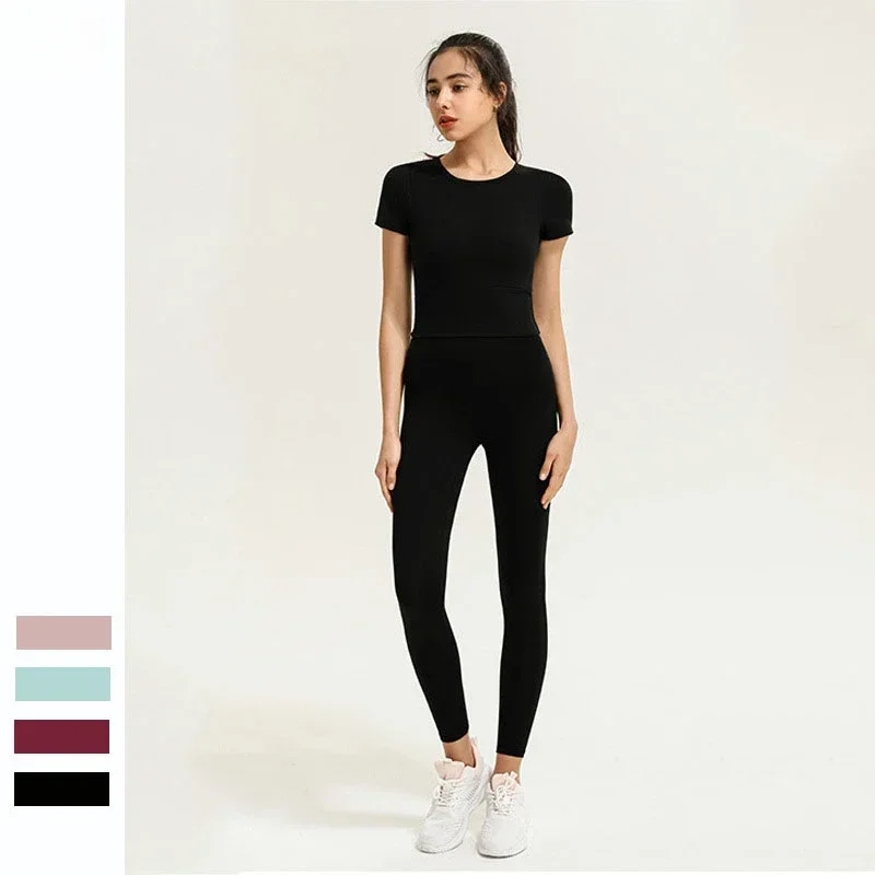 Рисунок 5 - Спортивный топ AL Yoga с коротким рукавом