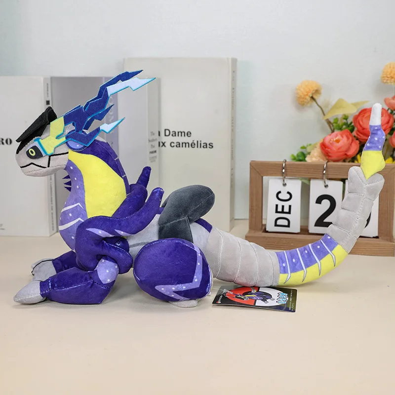 Pokemon Pikachu miraidon koraidon Plush Toy Cute Soft Stuffed Plushies Doll Anime Toys Hobbies Collections Plushies Gift For Kid