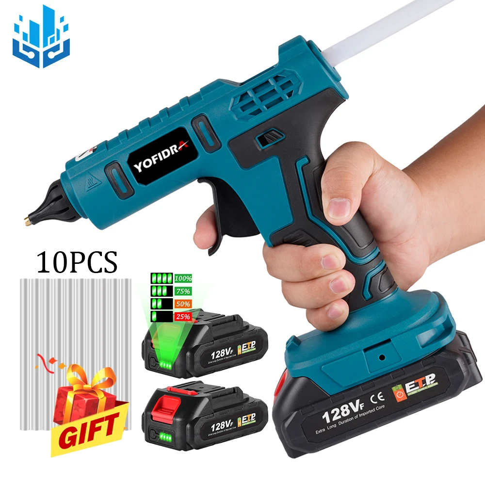 Makita Cordless Hot Glue Gun Cordless Hot Melt Glue Gun Electric