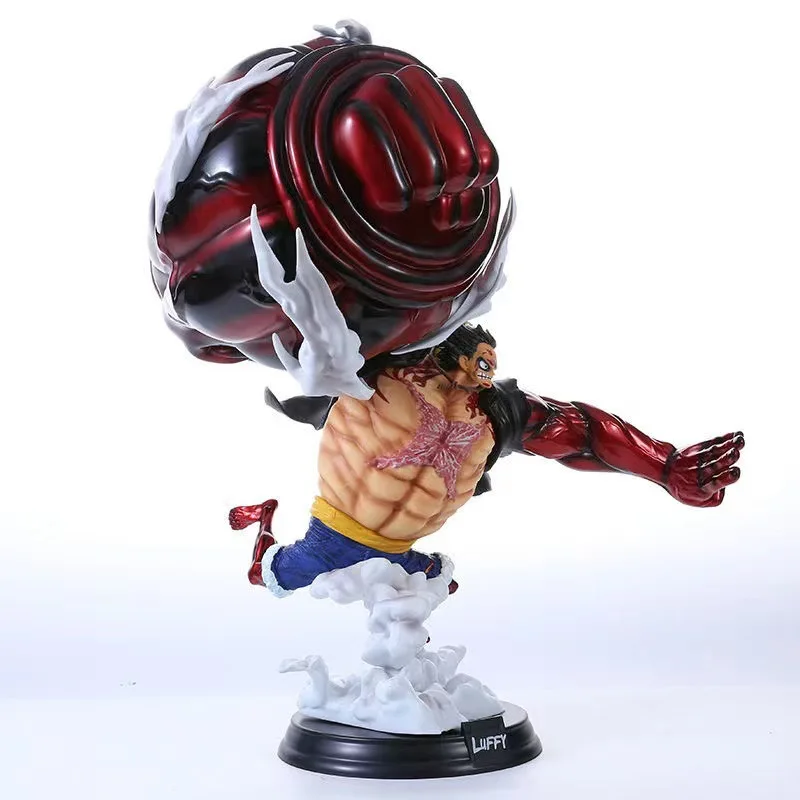 

Одна штука, четыре передачи, GK Phantom Luffy Hand Do, качественное украшение, соломенная шляпа, Luffy Toy