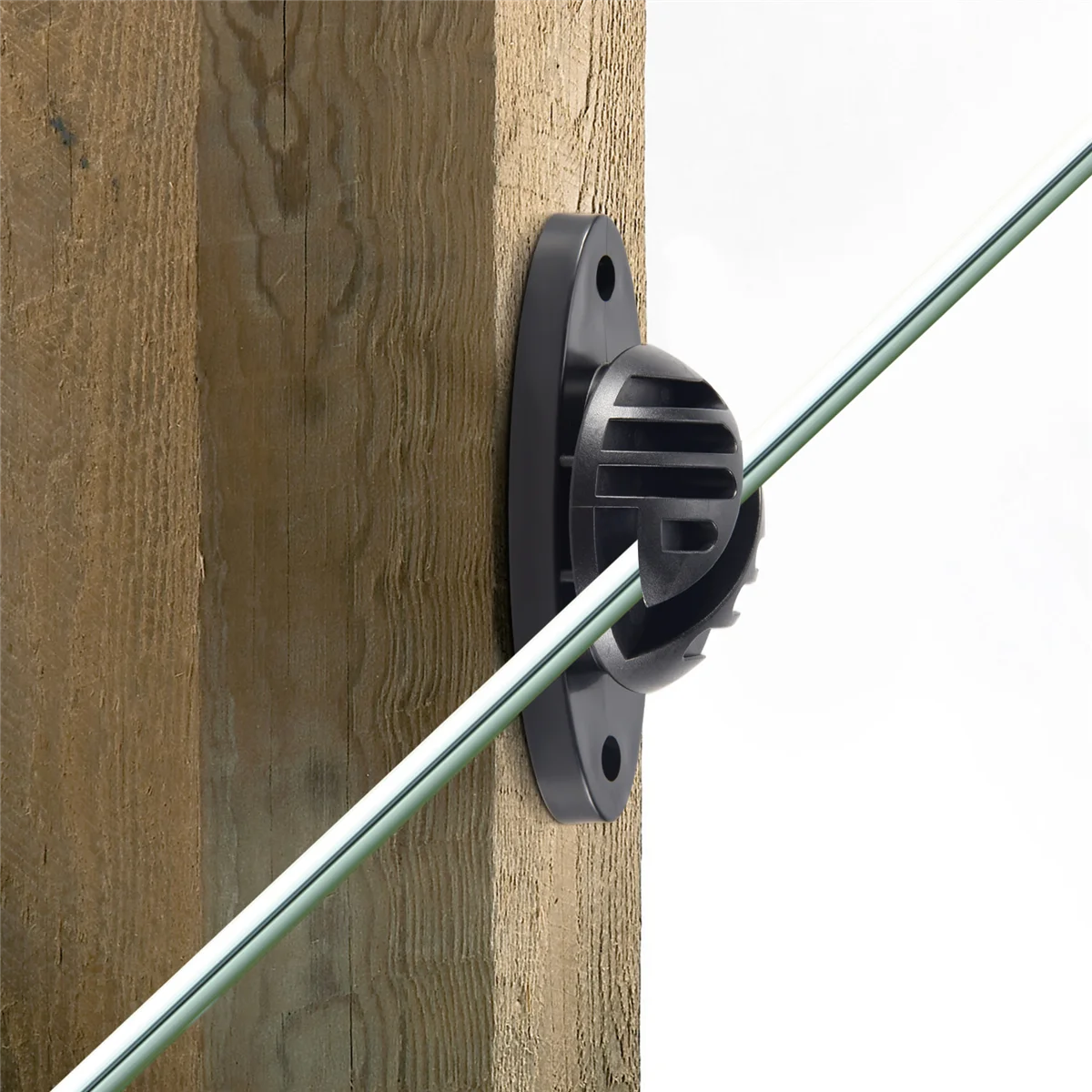 Fence Insulator Horse Cattle Animal Electric Fence Accessories Hemispherical Insulator Electronic Accessor 50Pcs fence insulator