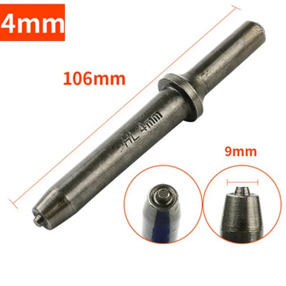1pc Air Rivet Hammer Tool Hand Riveters Renovation Team 2/3/4/5/8mm Semi-hollow Pneumatic Hammer Impact Air Tools Rivet Guns