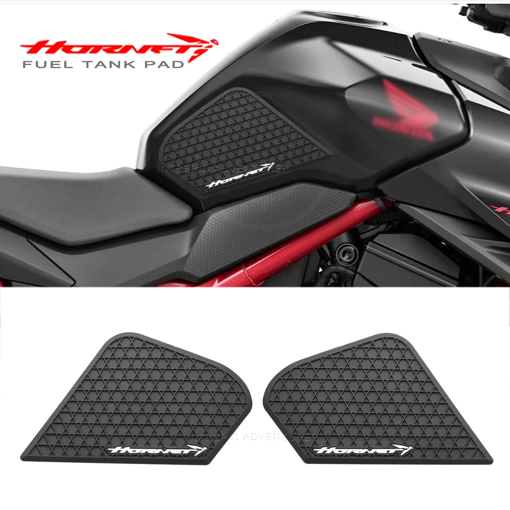Motorcycle Non-slip Side Fuel Tank Stickers Waterproof Pad Rubber ...