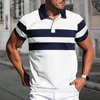 Summer Luxury Polo Shirt Mens Polo Large T Shirts Stritching Shorts Sleeve Turn-down Collar Business Tee Shirt Sweatwear 3XL 1