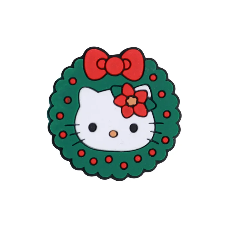 thumbnail image 1 of 10 Uds. De cuentas focales de silicona de hello kitty y melody friend para fabricación de joyería DIY, cadena para pezones, bolígrafo con cuentas, accesorios hechos a mano, 1 of 5
