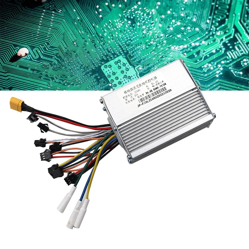 For JP 60V 25A Controller Brushless Motor Without Hall Controller For JP Electric Scooter Accessories
