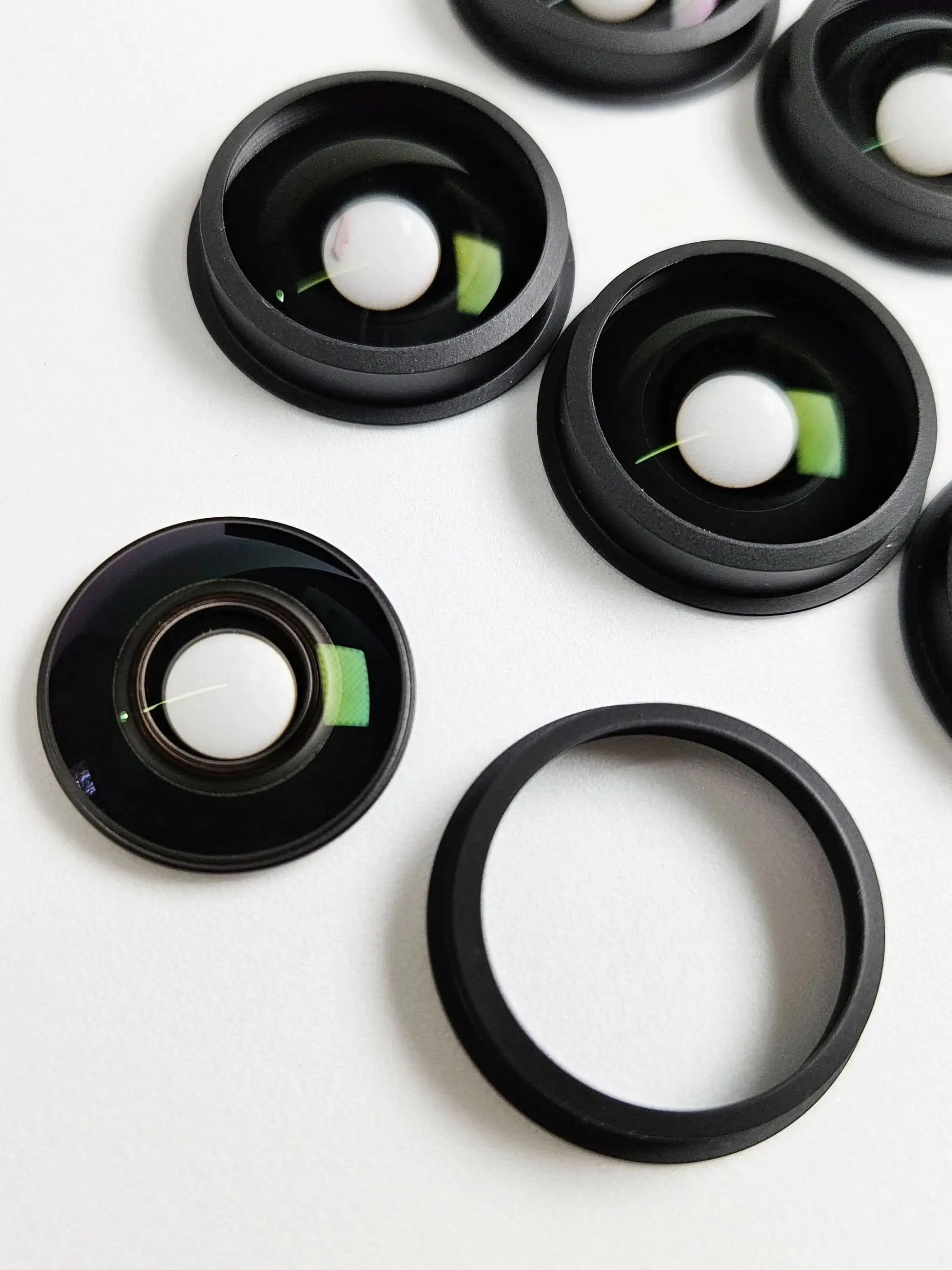 Lens Glass Replacement For Insta360 X3 Camera Repair Part 100% New with Base Universal front and behind Lenses 5