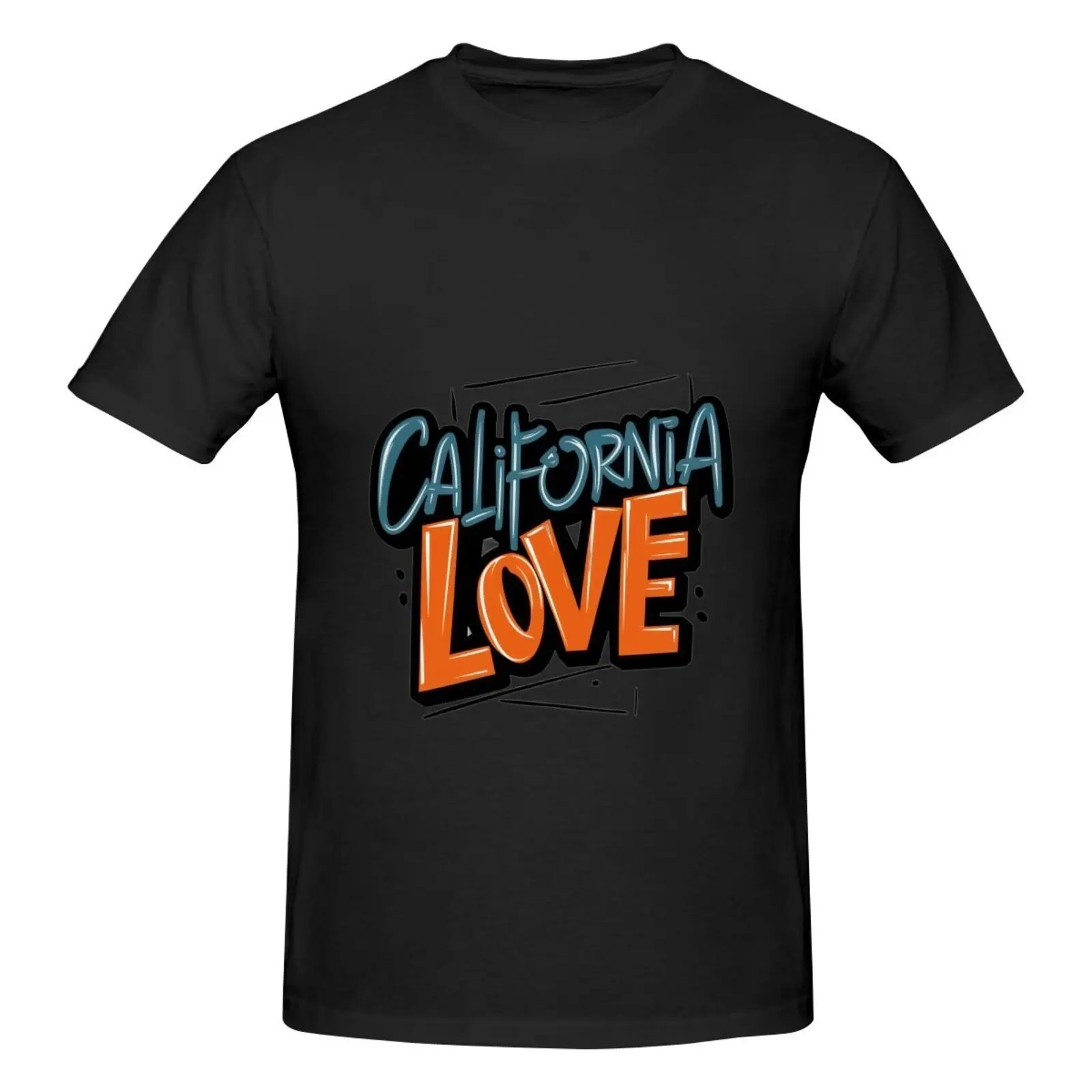 

California Love Men's Fashion T-Shirt - Multiple Colors and Sizes