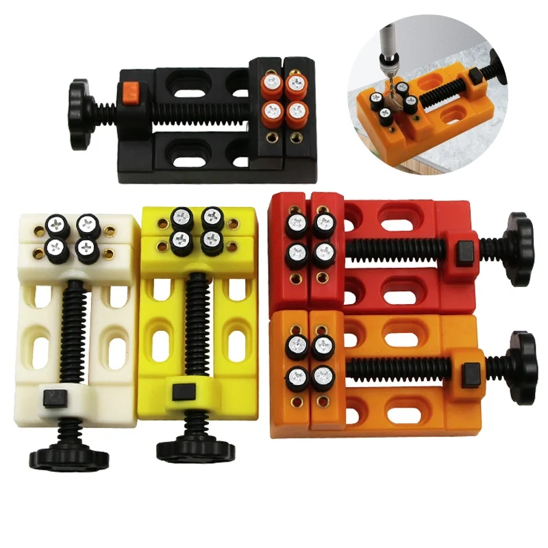 Mini Bench Clamp Universal Bench Clamp DIY Sculpture Tool Mini Drill Press Table Vise Fixing Small Parts Jewelry Watch