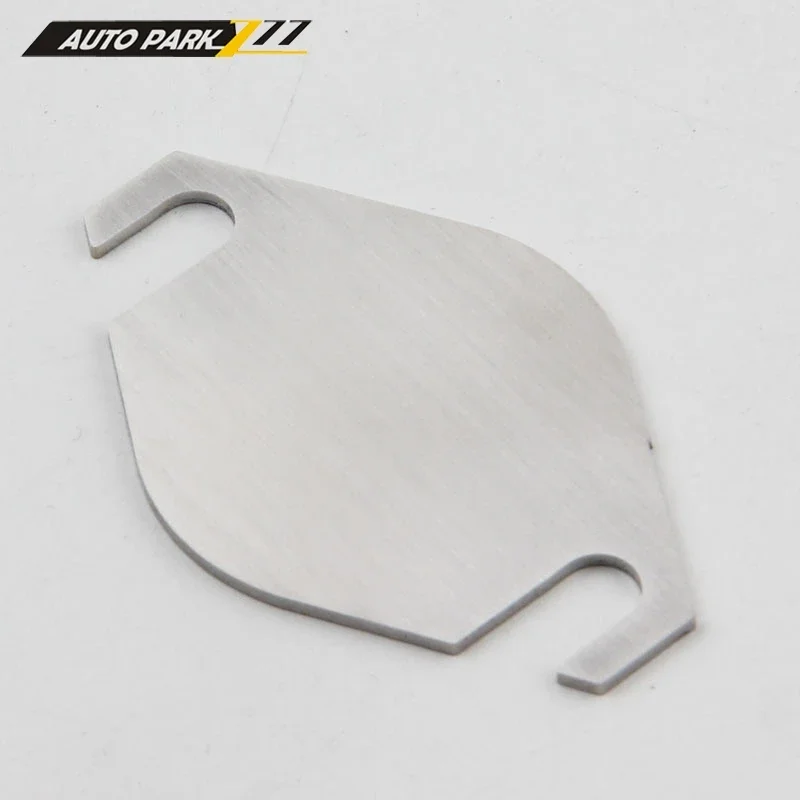 s 10pcs stainless steel valve blanking plate for PEUGEOT 2.0 HDI 307 308 407 3008 5008 607