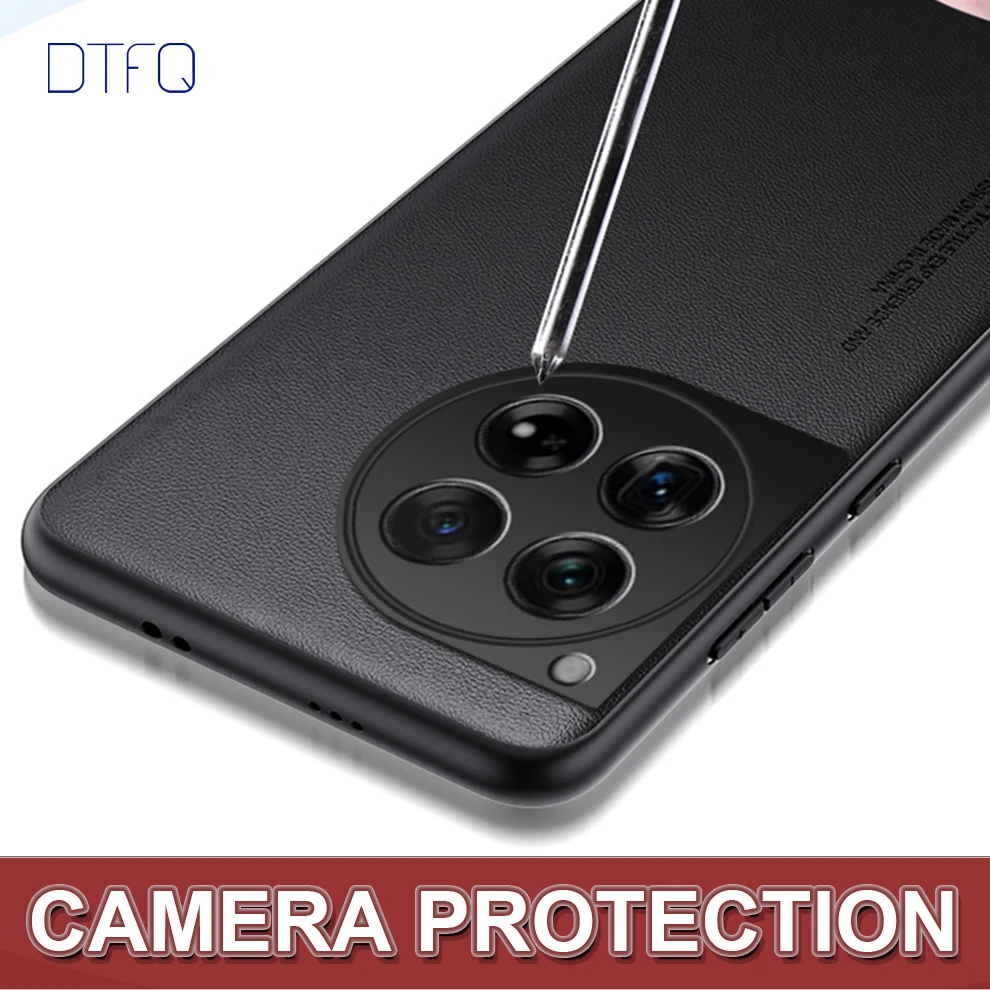Luxurious Shockproof Leather Pattern Case