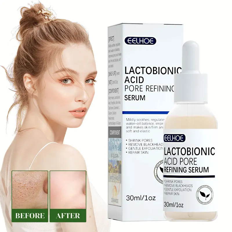 

Instant Perfection Serums Facial Lactobionic Acid Skin Care Face Serums Reduce Wrinkles Fine Eye Essence Firming Lifting Serum