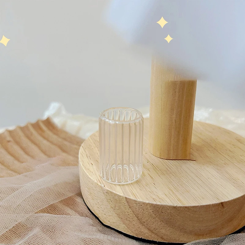 1PC/2PCS Crystal Glass Acrylic Acrylic Powder Liquid Nail Cup Dappen Dish Lid Bowl Cup Holder Equipment Nail Tools 5