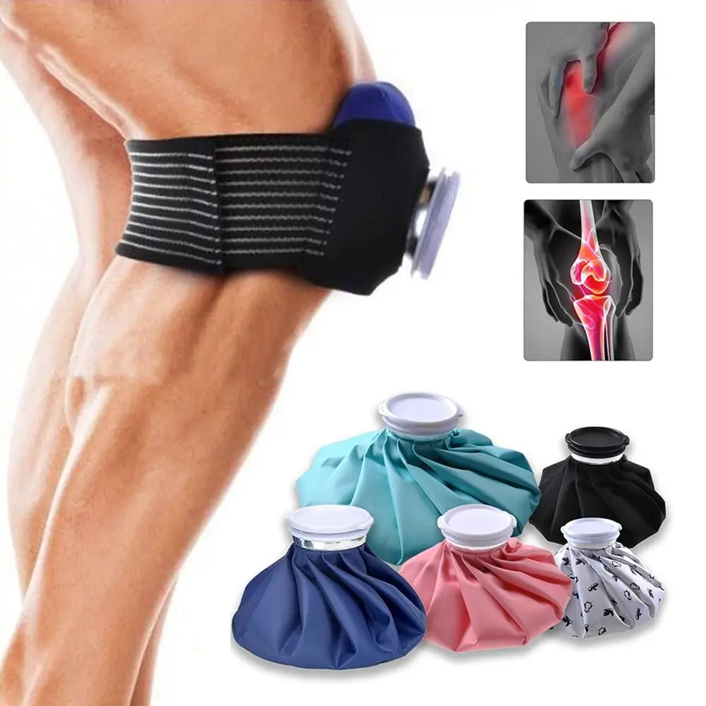 Reusableicepackkneegelwrappedhotandcoldtherapybracestraps