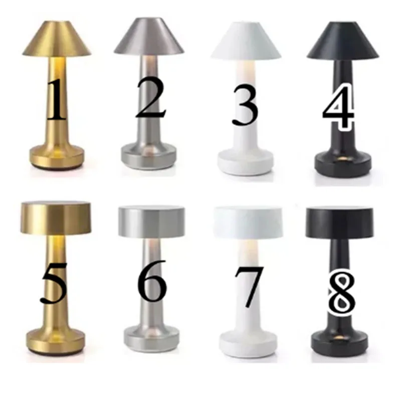 

LED Saudi Touch light Bar lamp barbell atmosphere table lamp creative touch coffee shop restaurant hotel decoration table lamp