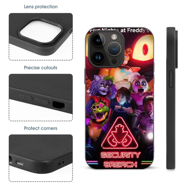 Fnaf Security Breach Come Mobile  Fnaf Security Breach Take Place - Phone  Case - Aliexpress