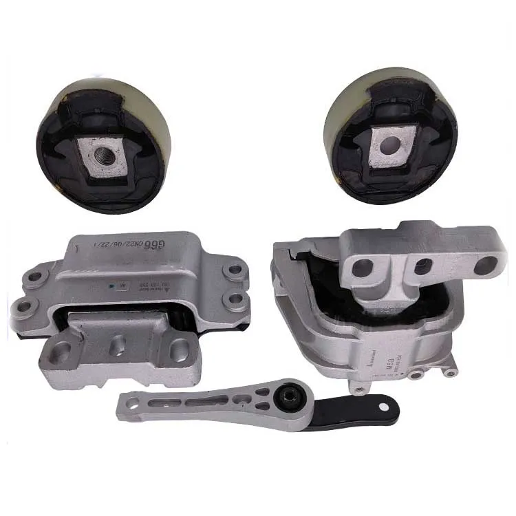 Engine Transmission Motor Mount Kit 1K0199262BE FIt For VW Jetta Golf Passat