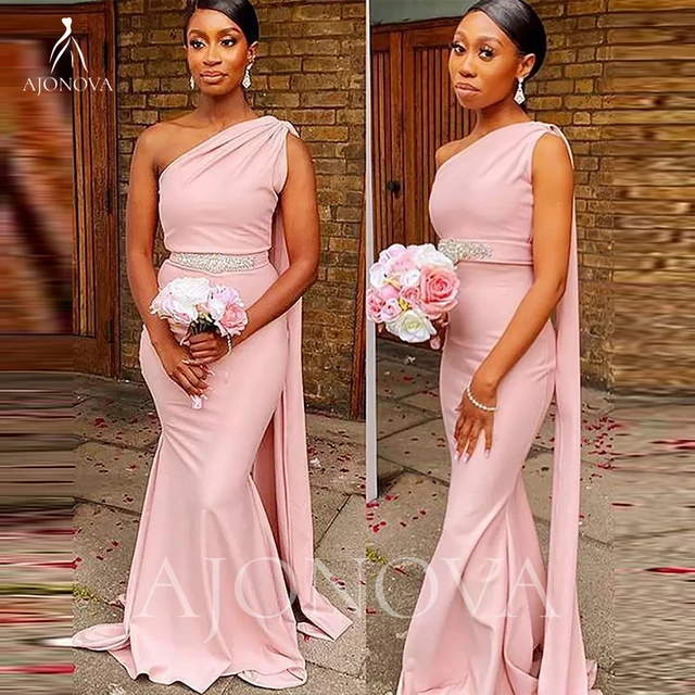 Bbonlinedress Pink Strapless Prom Dress For Black Girls Sweetheart A Line  Long Party Dresses 2023 Sexy Evening Gown Vestidos - AliExpress