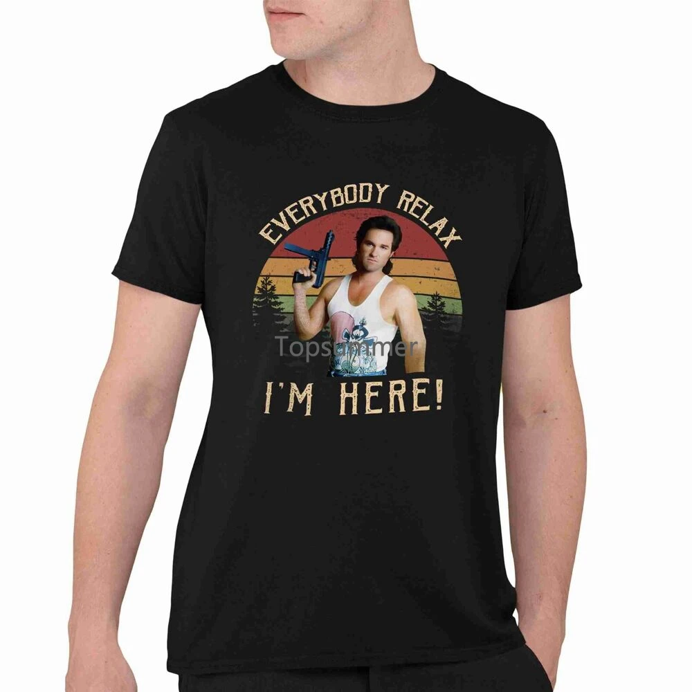 Grande Problema In Little China Jack Burton All Relax Sono Qui Tree Shirt