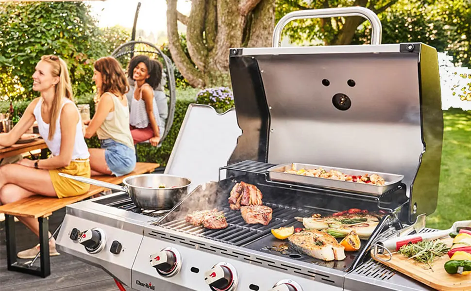 Kunststoff-Grill räder mit und ohne Abdeckungen robuste hitze beständige verschleiß feste Räder Gabel wagen Ersatzteile – Detail 7