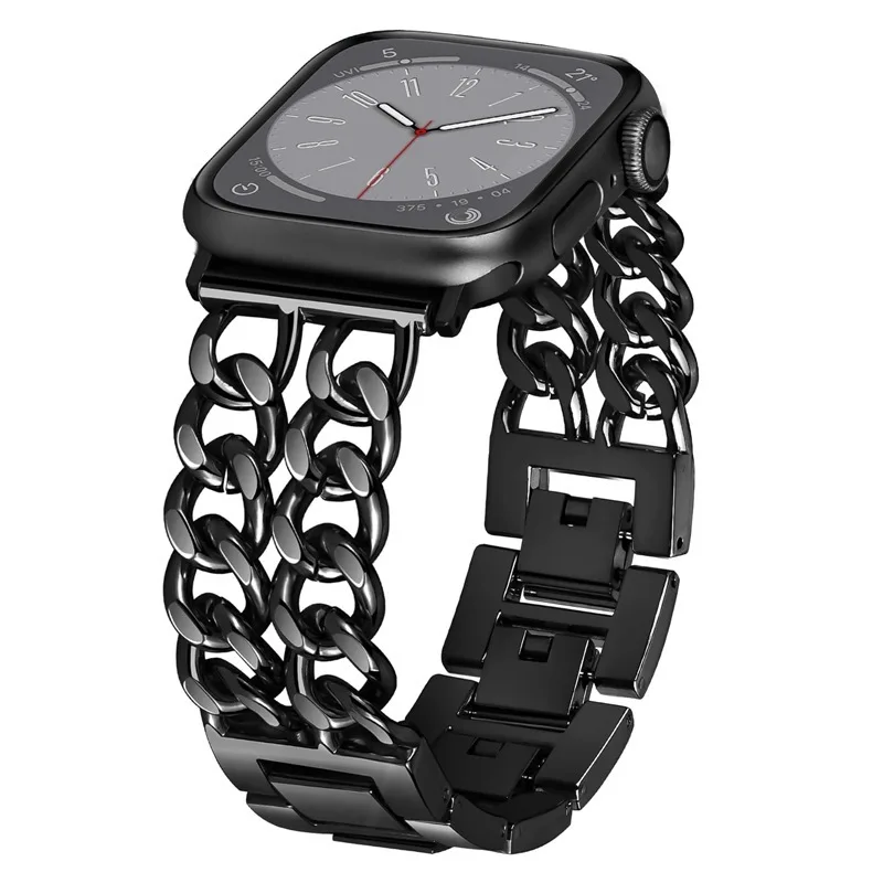 Luxury Elegant Women's Stainless Steel Bracelet Strap
