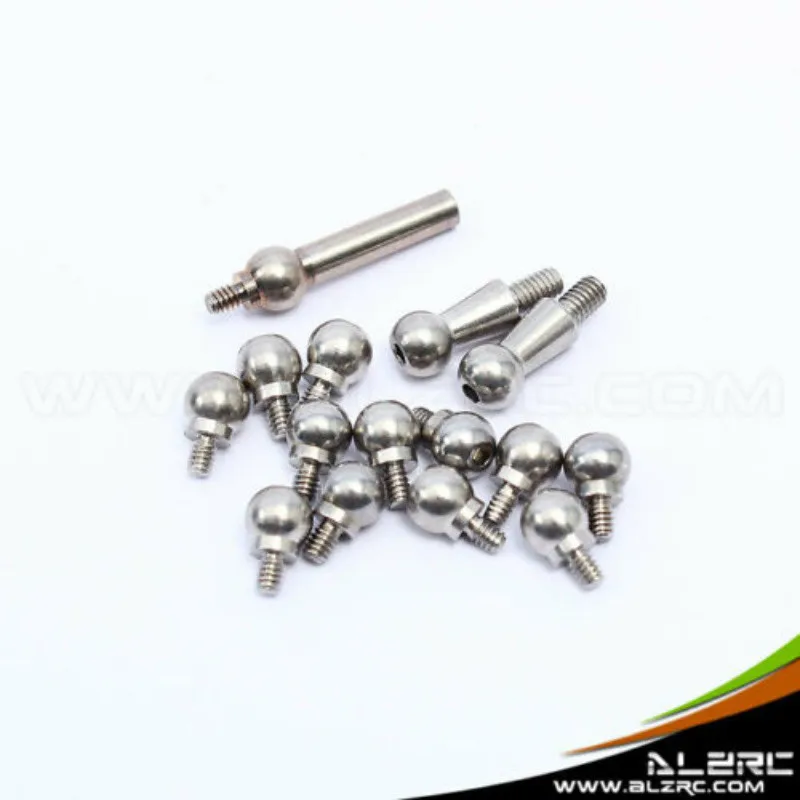 Alzrc 450 V3 Pro Linkage Ball Per Align Trex 450 Rc Helicopter