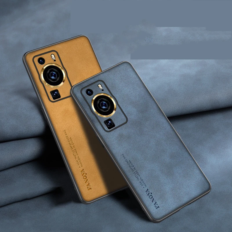 Custodia In Pelle Di Lusso Per Huawei P60 Custodia Antigoccia Custodia Antiscivolo Huawei P50 Pocket/Huawei P40 P50/Huawei P50 Pro/Huawei P40 Pro