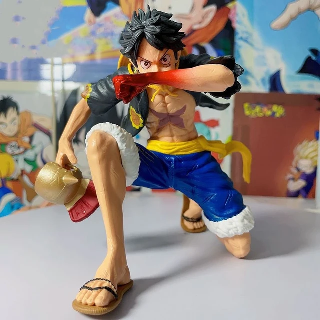 Anime One Piece Gear 2 Luffy Figure Wano Country Gear 3 Luffy Action Figures  15cm Collectible Model Toys For Children Gifts - Action Figures - AliExpress