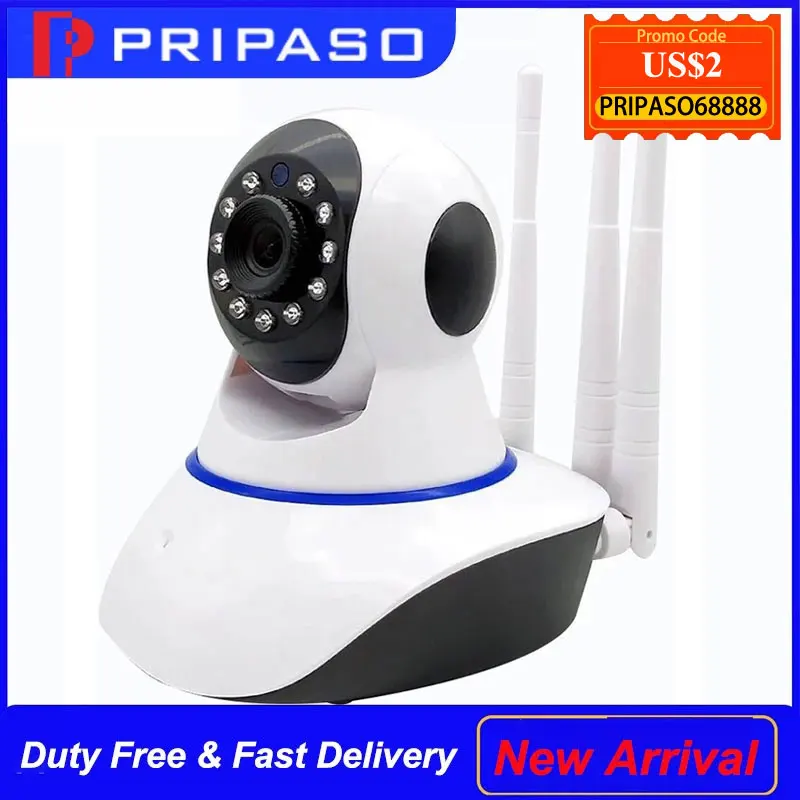 IP-камера для домашней системы видеонаблюдения HD Wi-Fi 1080P 720P |
