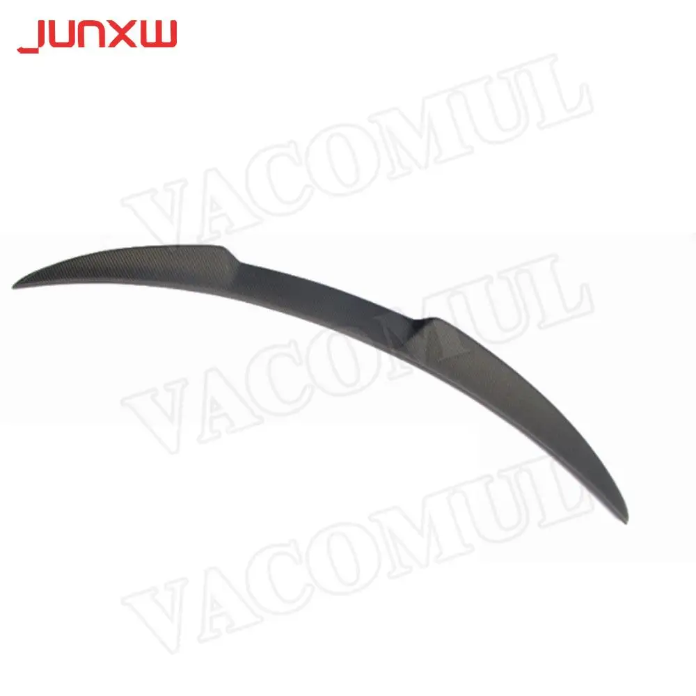 

Dry Carbon Fiber Car Rear Spoiler Wing Trunk Lip for Alfa Romeo Giulia Sedan 2015-2021 Rear Trunk Spoiler Boot Wing QV Style