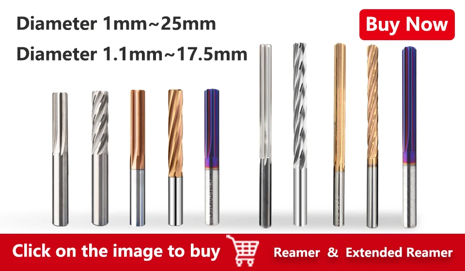 YZH 10,01 mm ~ 11,39 mm Maschinenreibahle HRC50 HRC60 Spiralnut Toleranz + 0 + 0,005 Innenloch-Metallschneider aus gehärtetem Stahl CNC – Detail 3