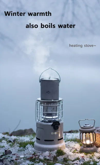 Naturehike Winter Camping Stoves Outdoor Multi-function Heater - Main Image
