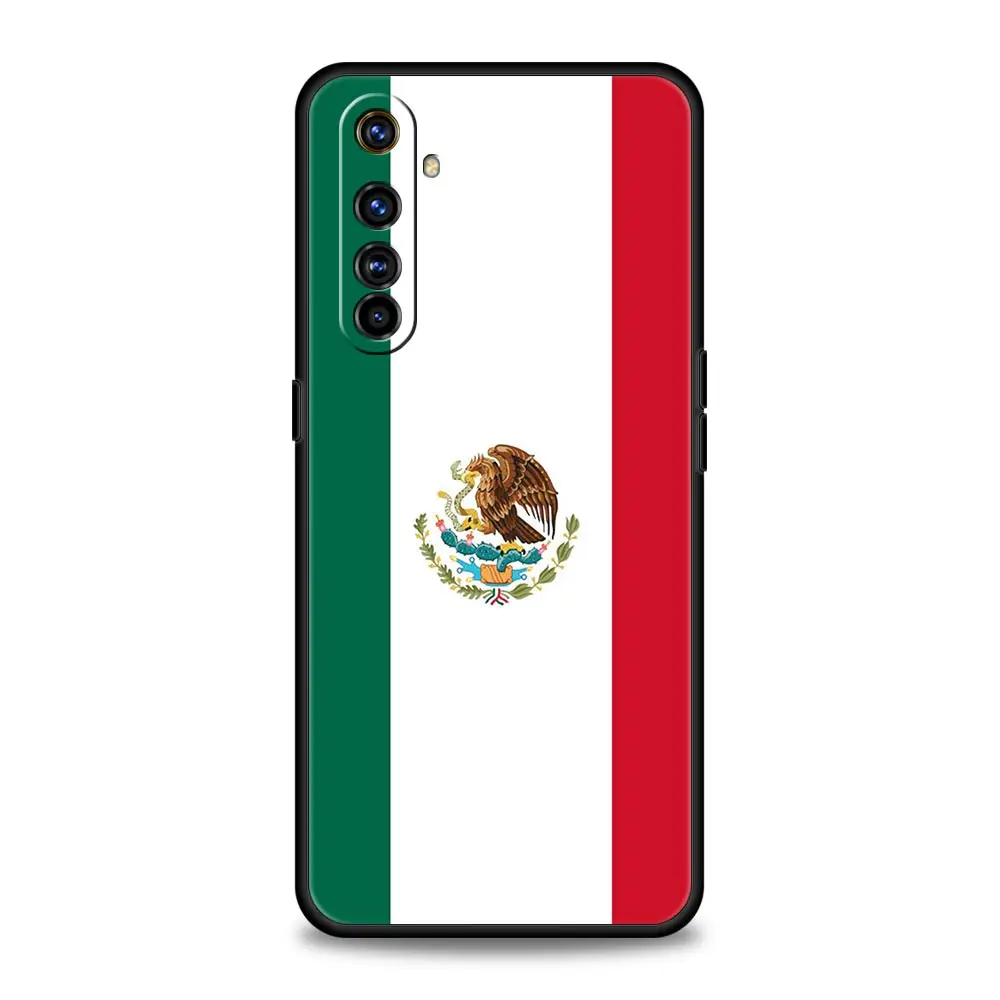 Mexican Flag Soft Cover Phone Case