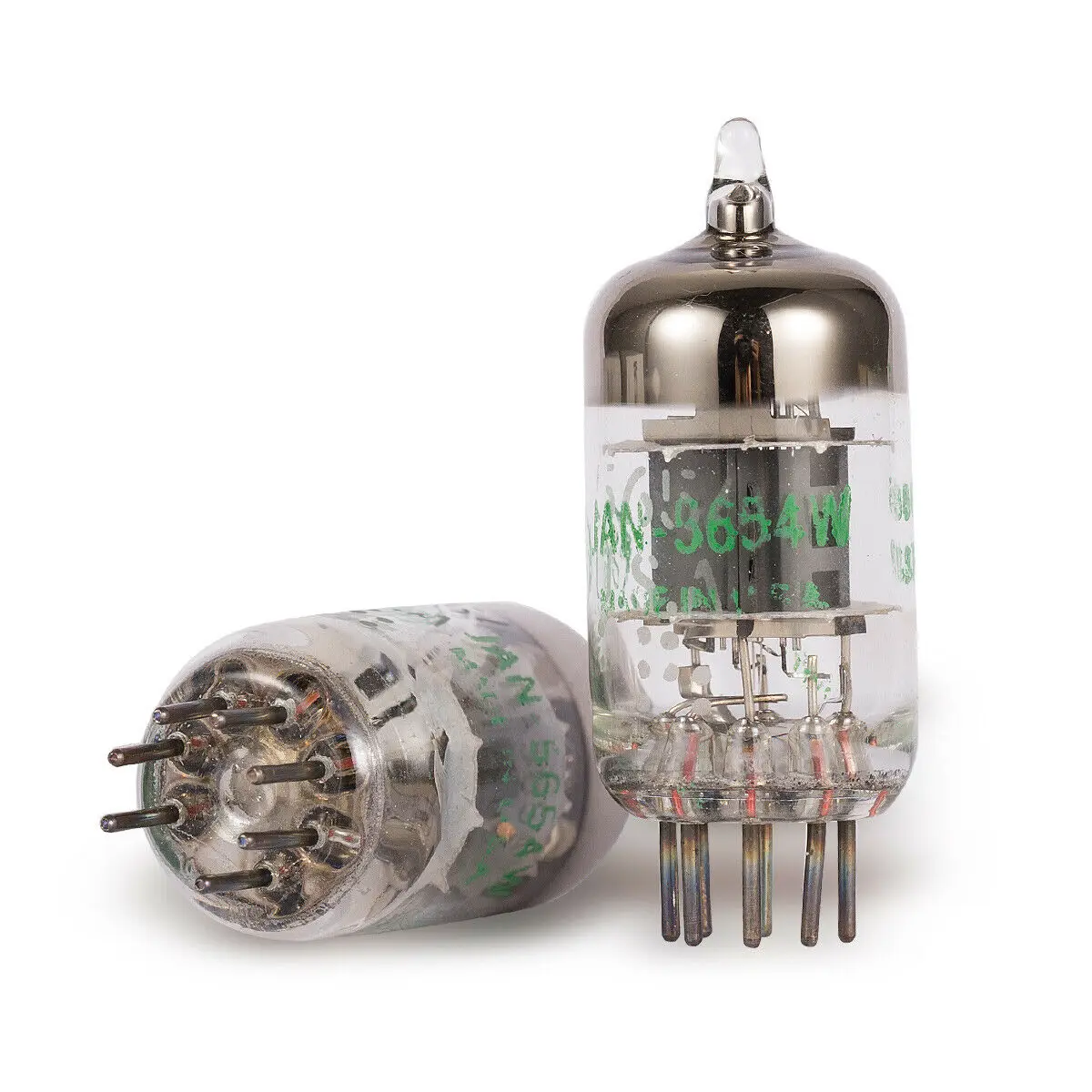 

GE5654 Vacuum Tube Capacitors Electronic Electronic Tube For 7-pin GE 5654W