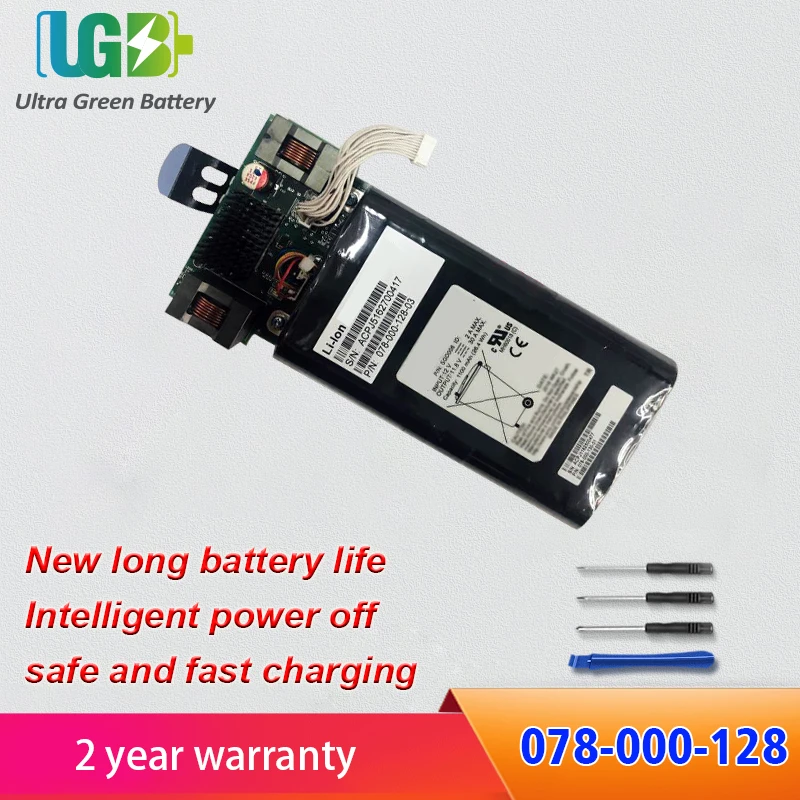 

UGB New 078-000-128 078-000-129 Battery For EMC UNITY 300 BBU 078-000-094 078-000-130 Battery