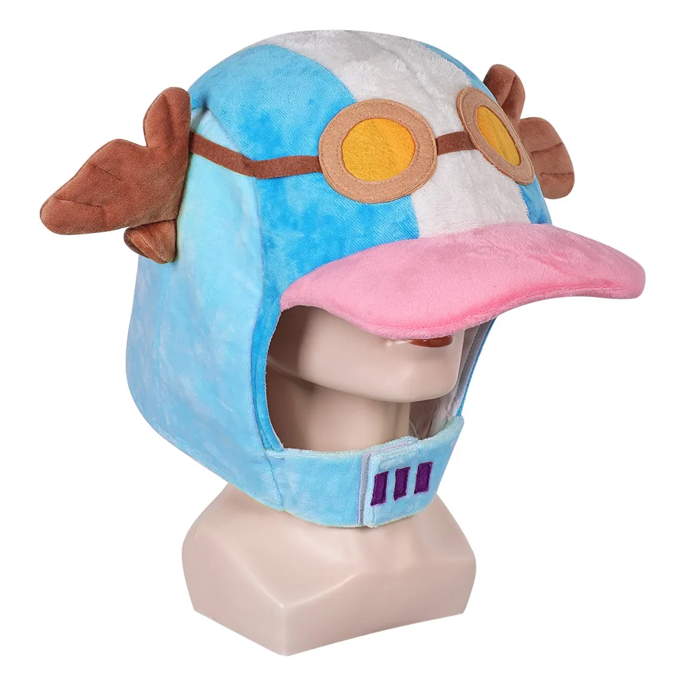 Anime Pirate Cosplay Fantasy Costume Accessories Tony Chopper Hat Women Men Roleplay Fantasia Prop Halloween Party Props Decor
