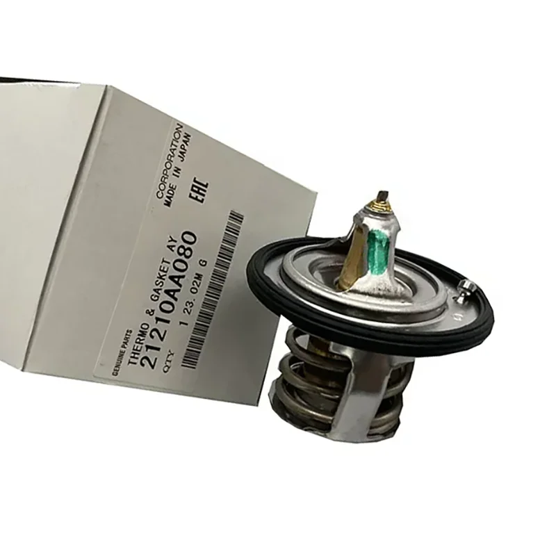 Engine Coolant Thermostat with Seal 21200AA072 21236AA010