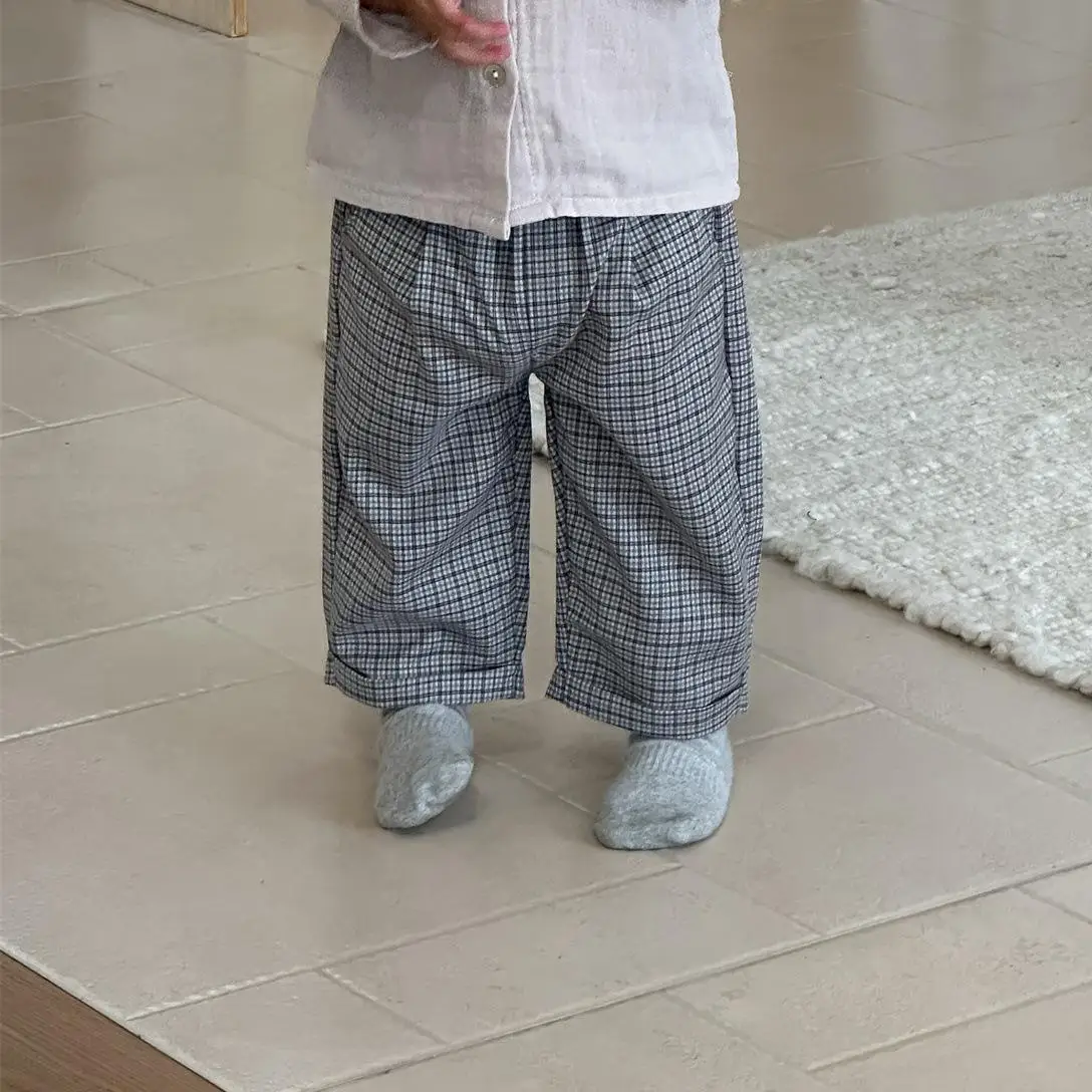 plaid pants