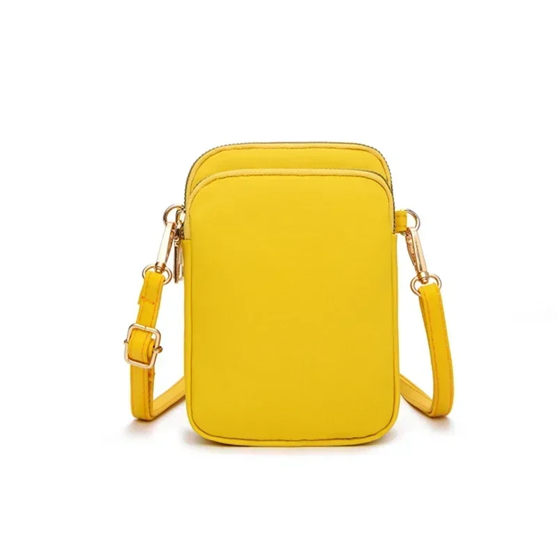 Stylish Crossbody Zipper Shoulder Bag - Multifunctional Handbag & Wristlet Purse with Sports Wallet Functionality