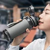 Sport Water Bottles BPA Free Portable Leak-proof Drop-proof Large Capacity Outdoor Travel Kettle Plastic Drink Water Bottle 3