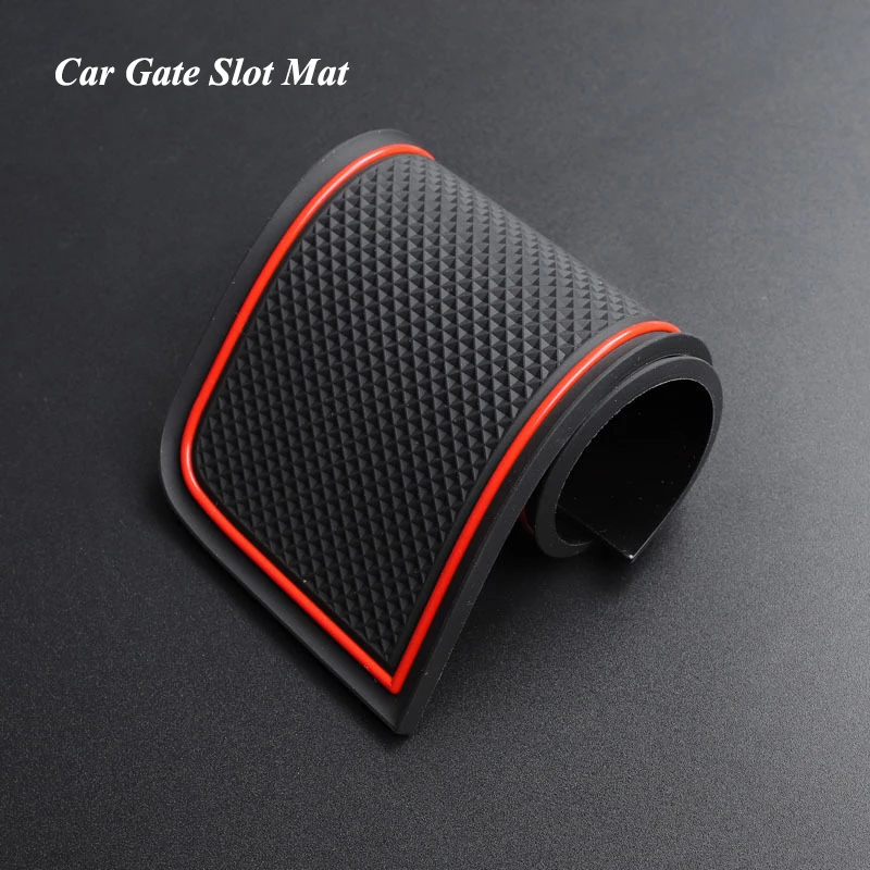 

Anti-Slip Gate Slot Mat Rubber Coaster For Mitsubishi DELICA MINI 2022 2023 Non-Slip Mats Door Groove Pad Car Accessories