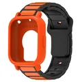 Orange Black-O