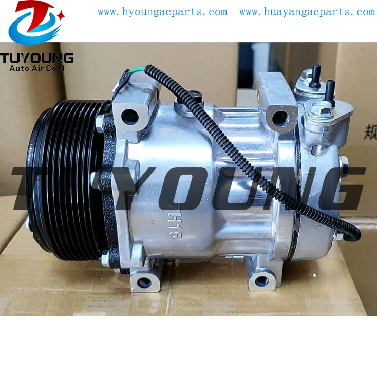 

auto AC compressors SD 7H15 24v 8pk