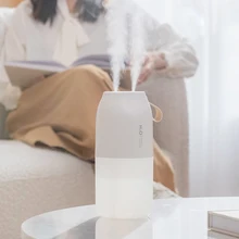 

Wireless Air Humidifier Aroma Diffuser 2000mAh Battery Rechargeable Essential Oil Diffuser Double Nozzle Mist Maker Humidifier