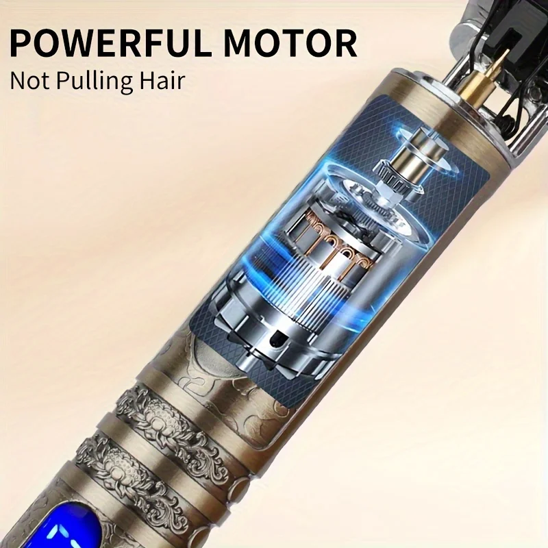 The t9 new hair clippers hairdresser electric pusher oil head carving razor bald hair haircut scissors electric hairdresser BEST SELLERS