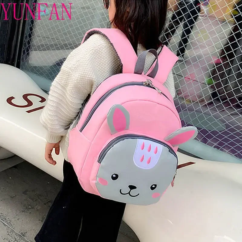 

Children's Girls Cartoon Cute Kindergarten School Bag Fashion Wild Men and Women Mini Backpack Multi-function Bolsa Sac A Dos