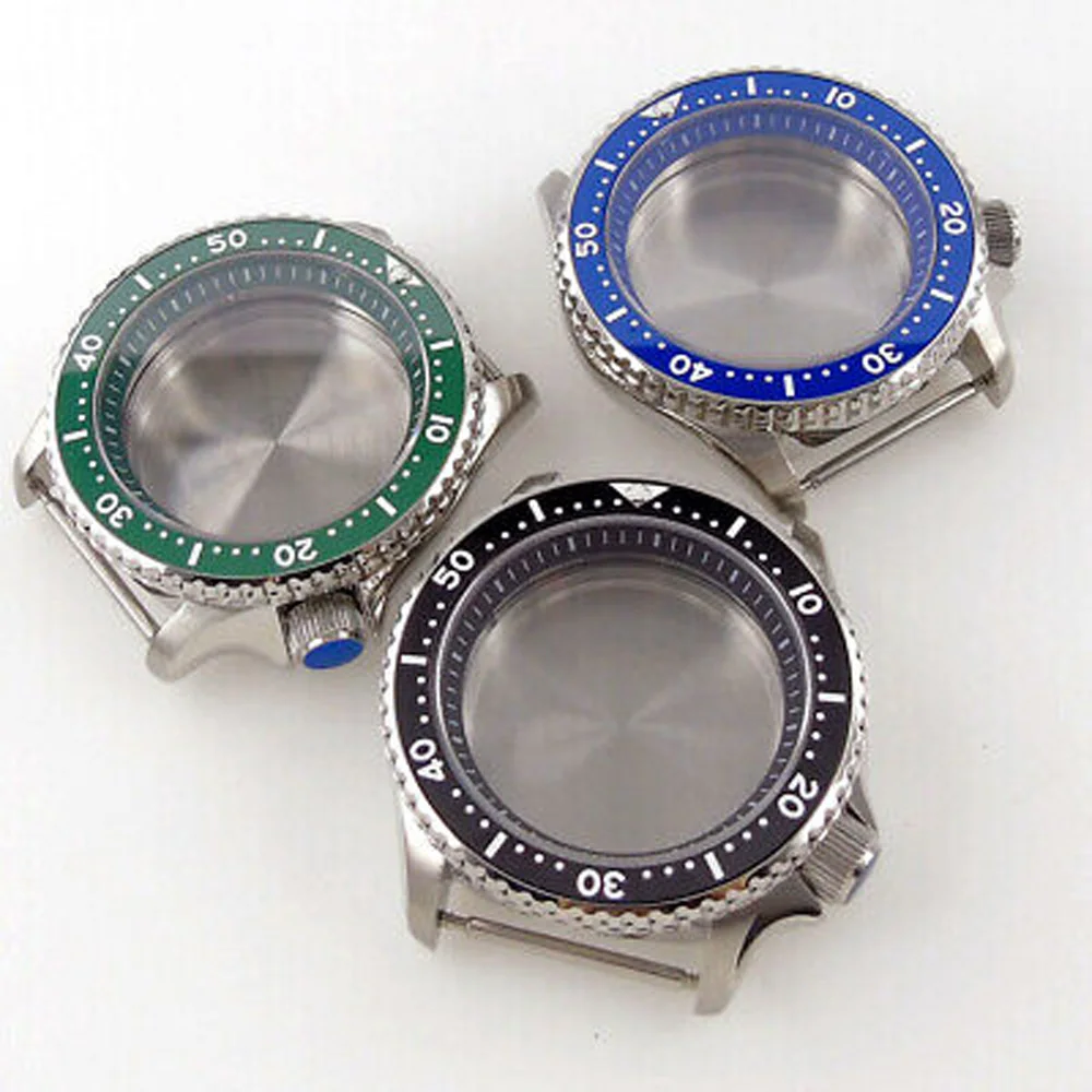 Фото 42 мм Φ fit SKX 007 NH35 NH36 2824 200M Водонепроницаемость №5