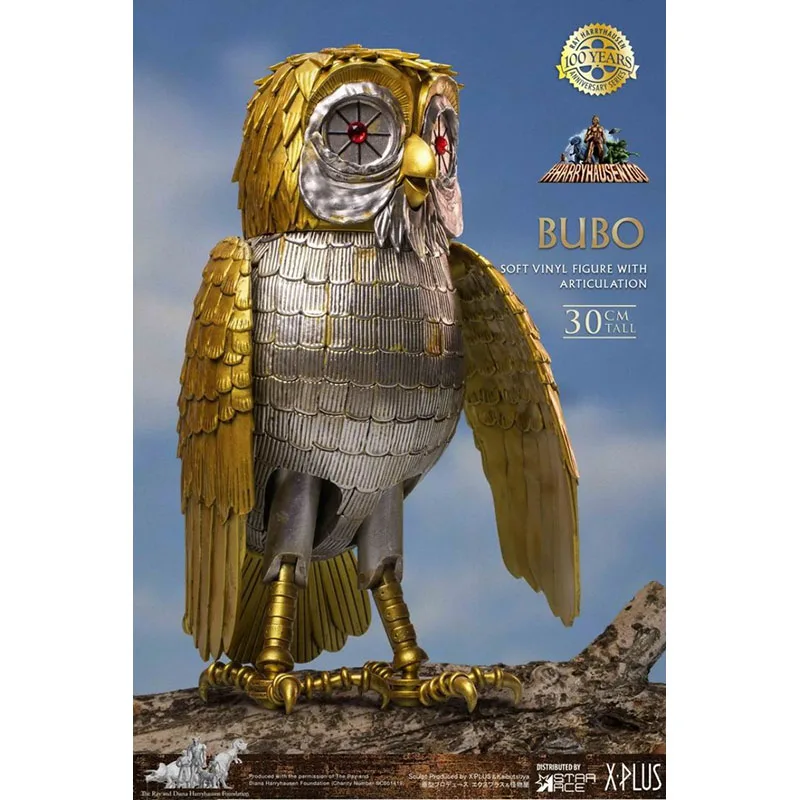 Bubo (Deluxe Version) Vinyl Statue by Star Ace Toys