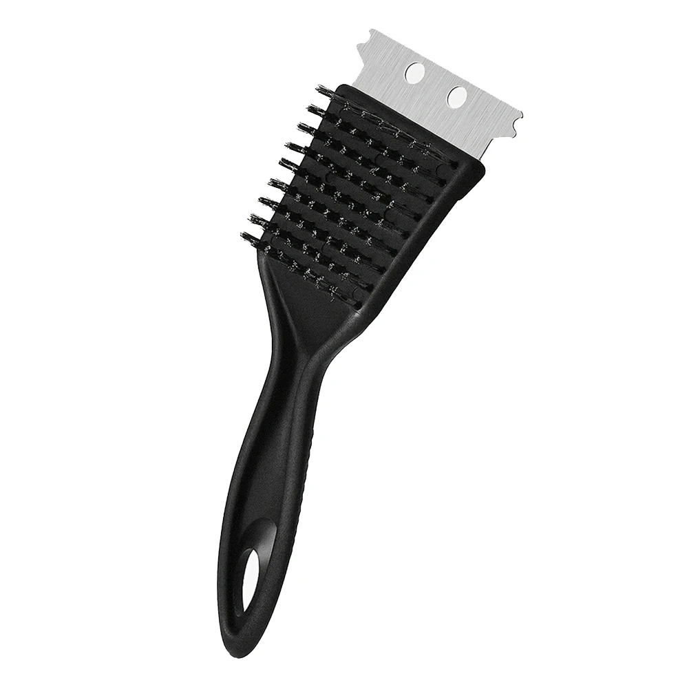 Barbecue Cleaning Tools 6/1pcs Barbecue Cleaning Brush 8" Stainless Steel Wire Bristles For Various Grills Charcoal Porcelain Home Party Accessories grill brush cleaning brushes